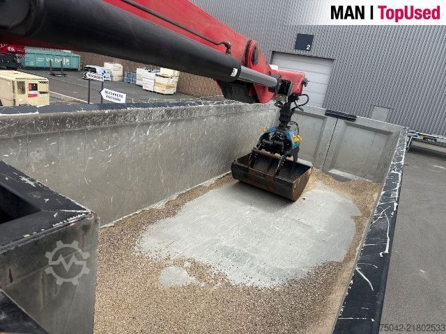 Speciallastbil MAN TGS 35.510 8x4-4 BL CH