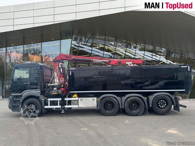 Speciallastbil MAN TGS 35.510 8x4-4 BL CH