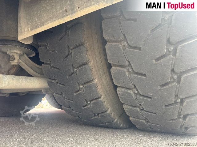 Speciallastbil MAN TGS 35.510 8x4-4 BL CH