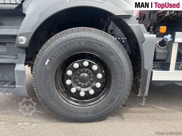 Speciallastbil MAN TGS 35.510 8x4-4 BL CH