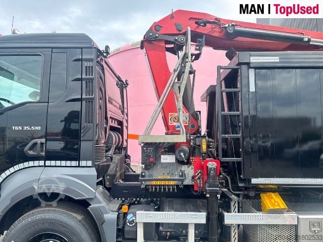 Speciallastbil MAN TGS 35.510 8x4-4 BL CH