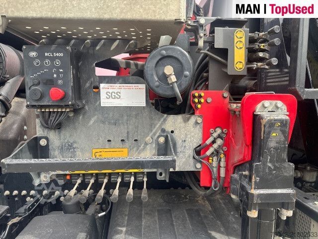 Speciallastbil MAN TGS 35.510 8x4-4 BL CH