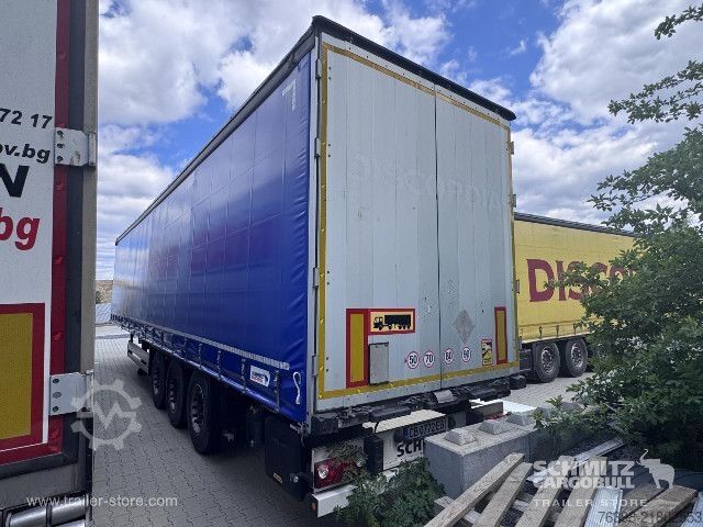 Otvorena poluprikolica sa ceradom Schmitz Cargobull Curtainsider Standard