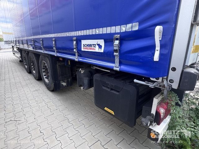 Otvorena poluprikolica sa ceradom Schmitz Cargobull Curtainsider Standard