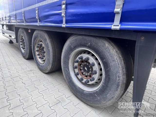 Otvorena poluprikolica sa ceradom Schmitz Cargobull Curtainsider Standard