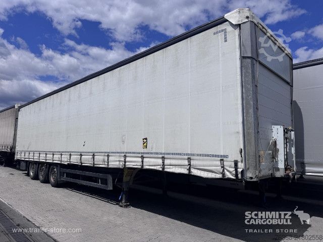 Semiremorcă deschisă cu prelată Schmitz Cargobull Curtainsider Mega