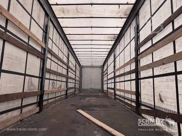 Semiremorcă deschisă cu prelată Schmitz Cargobull Curtainsider Mega