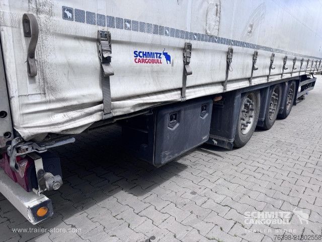 Semiremorcă deschisă cu prelată Schmitz Cargobull Curtainsider Mega