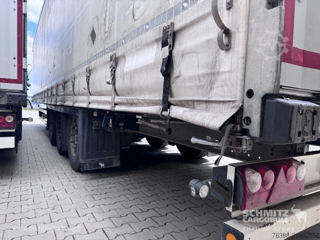 Semiremorcă deschisă cu prelată Schmitz Cargobull Curtainsider Mega