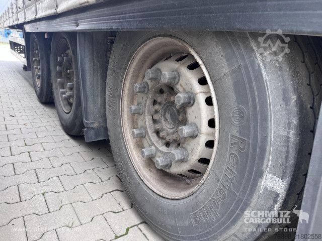 Semiremorcă deschisă cu prelată Schmitz Cargobull Curtainsider Mega