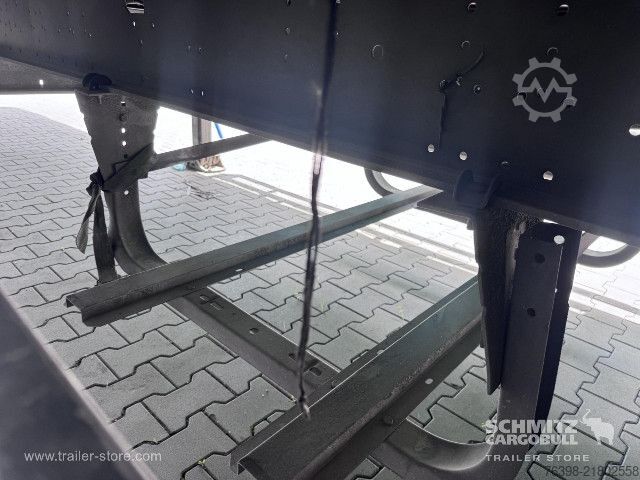 Semiremorcă deschisă cu prelată Schmitz Cargobull Curtainsider Mega
