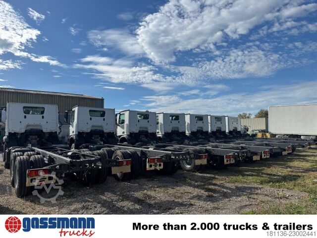 Vrachtwagenchassis Mercedes-Benz Arocs 3343 K 6x4, Nebenantrieb NMV oder