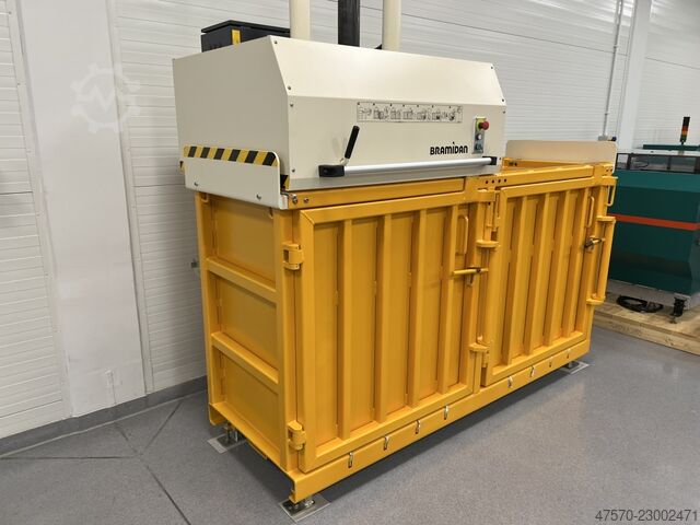 Atık kağıt için balya makinesi, pres makinesi Bramidan MC16 baler for waste paper 
