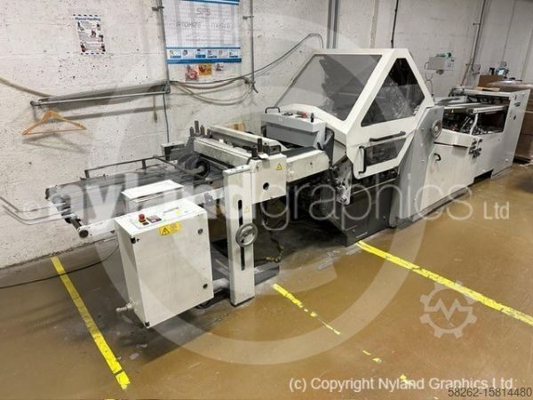 Heidelberg Finishing Heidelberg Stahlfolder Ki55 6KTL-RD- 2003
