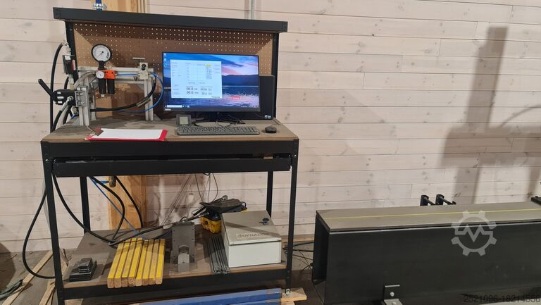 Bøjemaskine Dynalyse MT250