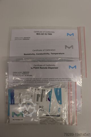 Zuiverwaterinstallatie Merck Millipore Milli-Q IQ 7000