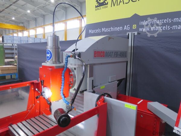 CNC freesmachine EMCO FB450 L
