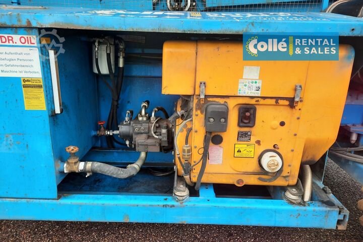 ψαλιδωτό ανυψωτικό Holland Lift B 195 DL 25 | 2008