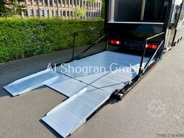 βαν μεταφοράς αυτοκινήτων Addcliffe Eng /Motorsport/Rennsportauflieger