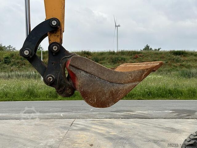 Mini-Bagger Hyunadai R55W-9A