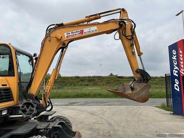 Mini-Bagger Hyunadai R55W-9A