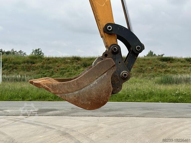 Mini-Bagger Hyunadai R55W-9A