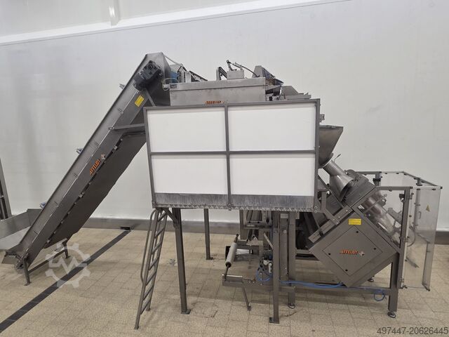 Affeldt verticale verpakkings machine Affeldt counter + vertical packaging machine