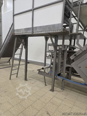 Affeldt verticale verpakkings machine Affeldt counter + vertical packaging machine