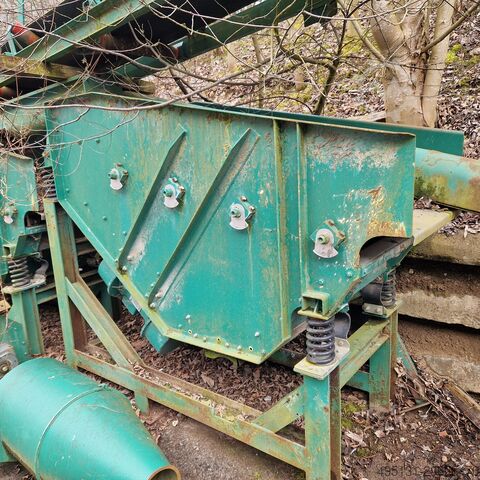 Fijnzeefinstallatie / Overkornafscheider IFE UD 800x2200F