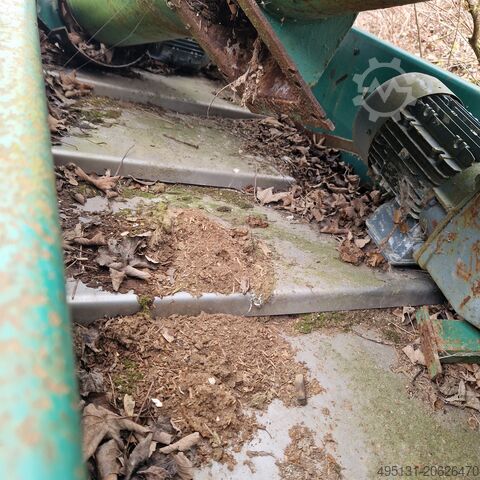 Fijnzeefinstallatie / Overkornafscheider IFE UD 800x2200F