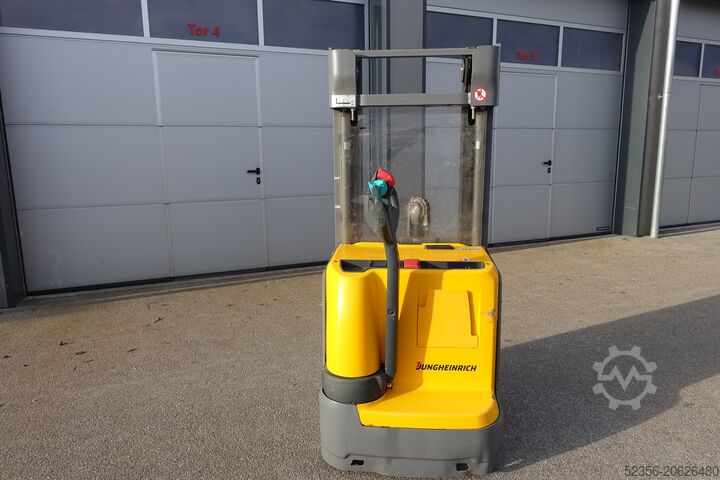 Hoogheffende truck Jungheinrich EJC 212 Elektro Hochhubwagen Ameise