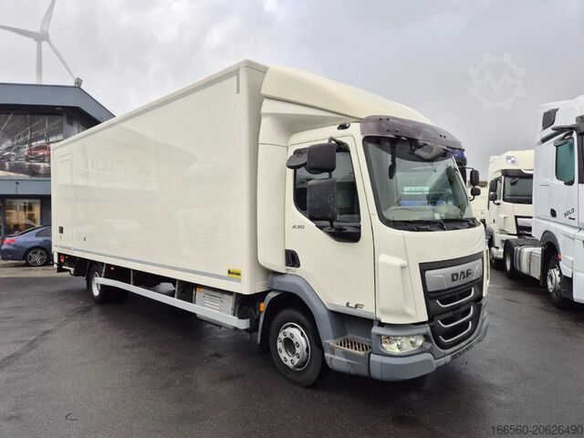 Gesloten bak DAF LF 230 FA
