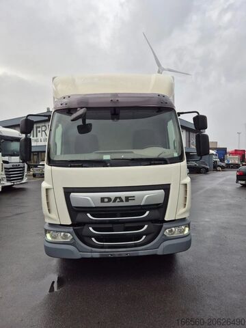 Gesloten bak DAF LF 230 FA