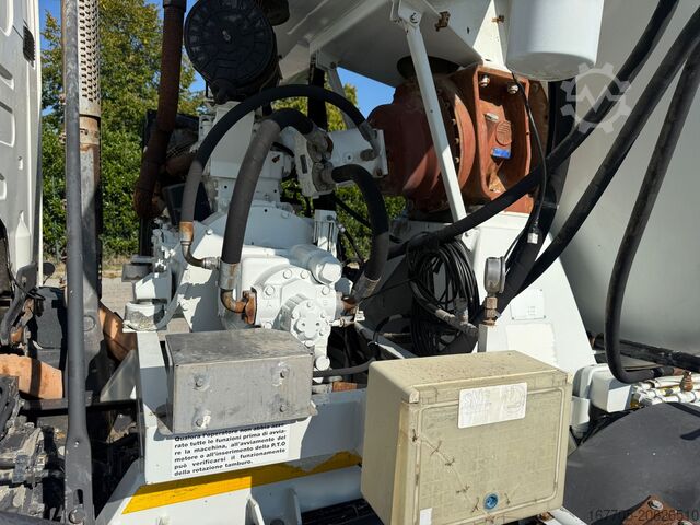 Autobetonmixer SCANIA CV R 124 CB 8X4 HZ 420