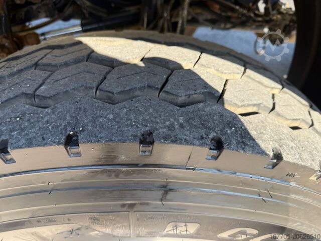 Autobetonmixer SCANIA CV R 124 CB 8X4 HZ 420