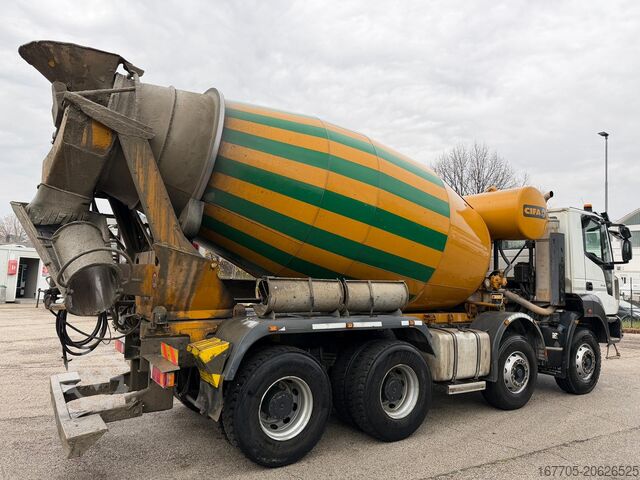 Autobetonmixer Astra HD9 84.48