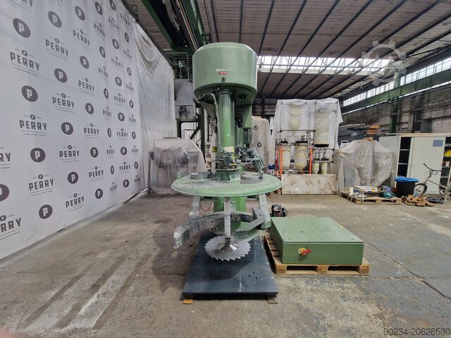 58 kW Netzsch model 606.70 roestvrijstalen disolver NETZSCH 606.70