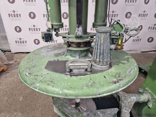 58 kW Netzsch model 606.70 roestvrijstalen disolver NETZSCH 606.70