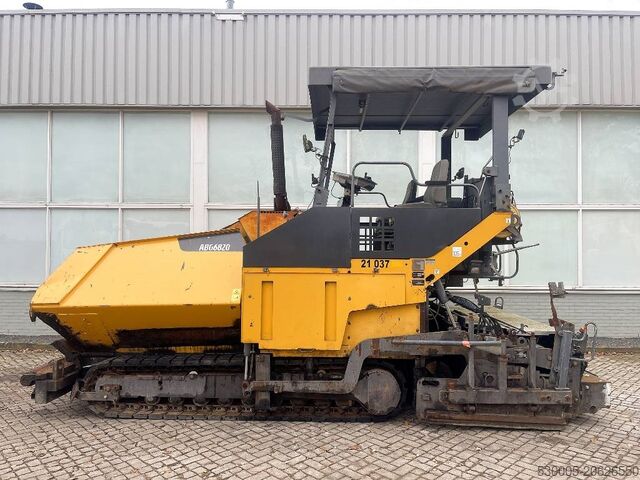 Bestrating Volvo ABG 6820