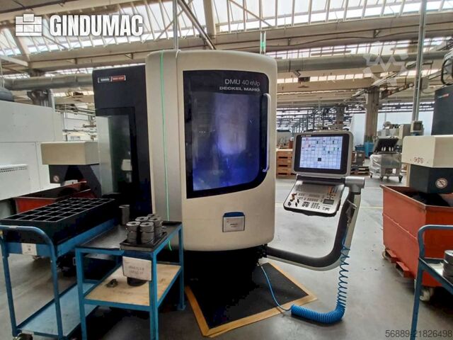 DMG MORI DMU 40 eVo DMG MORI DMU 40 evo