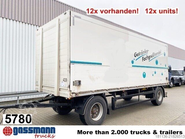 Kofferanhänger Orten Orten, PRASQ 18 Getränkeanhänger,