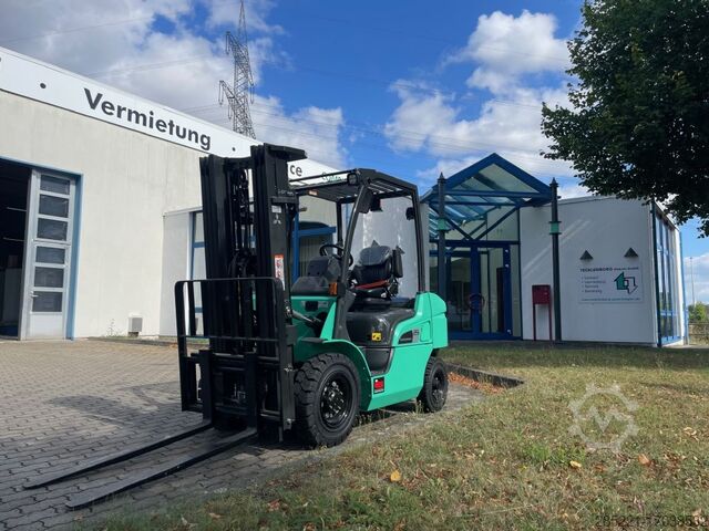 Stivuitoare diesel Mitsubishi FD25N3