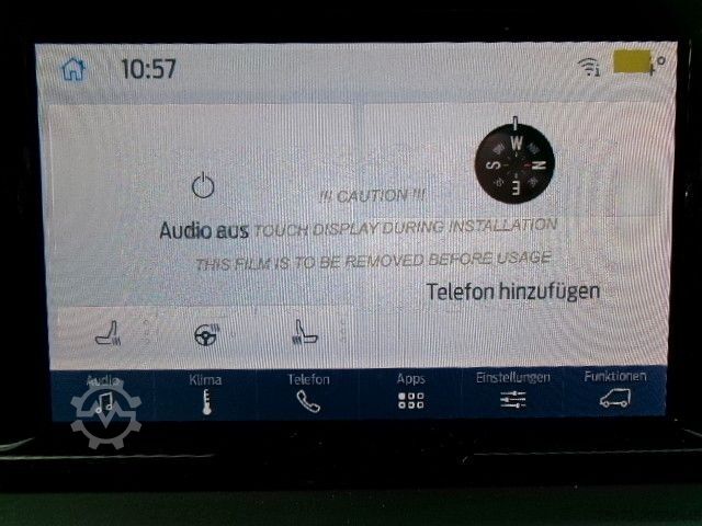 Kassevogn FORD Transit Courier 1.0L Limited AT Kasten WiPa Kam