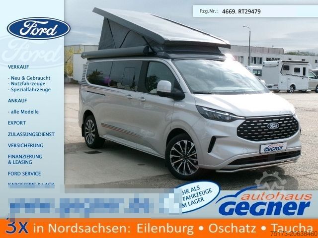 Caravana/autocaravana FORD Tourneo Custom L2 Copa C530 Attractive Markise