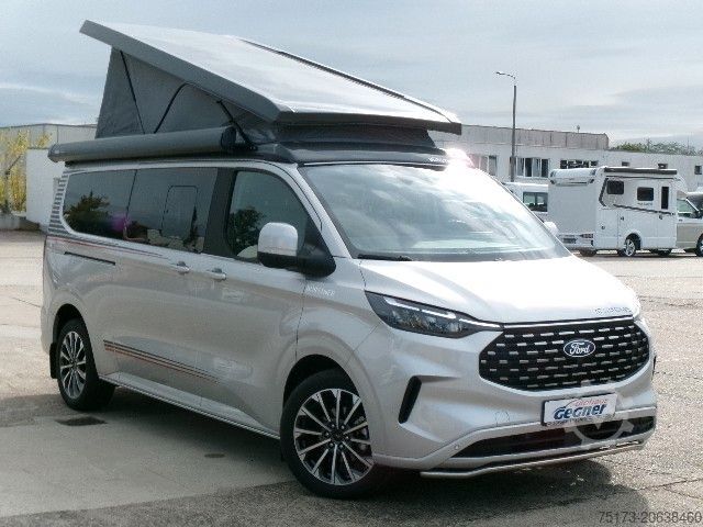 Campingvogn/autocamper FORD Tourneo Custom L2 Copa C530 Attractive Markise