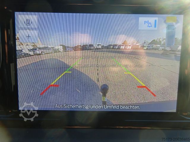 Furgão de painéis FORD Transit Courier 1.0L Limited AT Kasten WiPa Kam