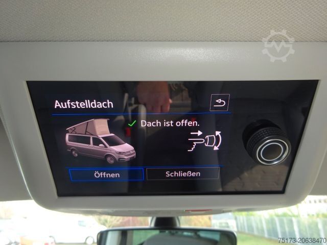 Autocaravana VOLKSWAGEN T6.1 California 150PS DSG Markise ACC Navi