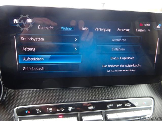 Autocaravana MERCEDES-BENZ V 300 Marco Polo 237PS Autm. AMG el. Dach