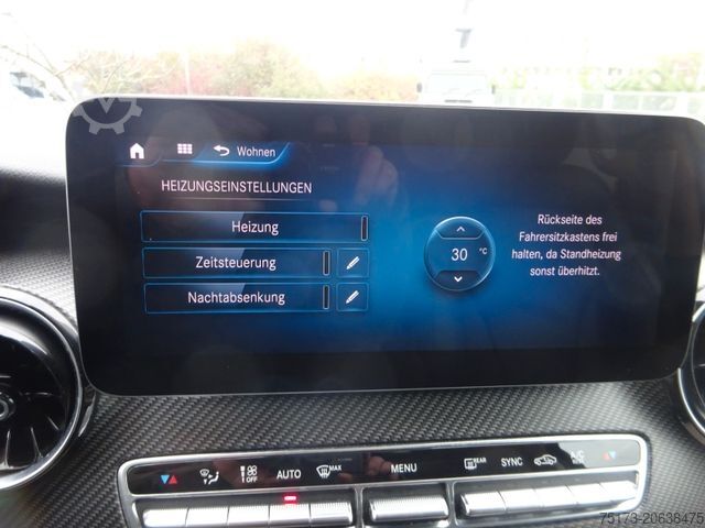 Autocaravana MERCEDES-BENZ V 300 Marco Polo 237PS Autm. AMG el. Dach