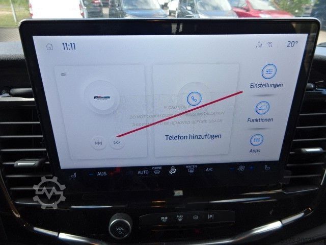 Miniautocarro FORD Transit Kombi 350 L2H2 Trend Autom. BiXenon ACC